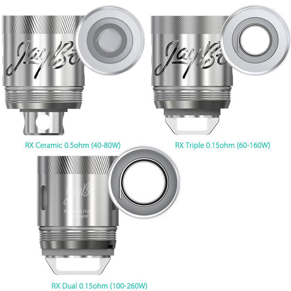 (5x) Wismec RX Verdampferkopf