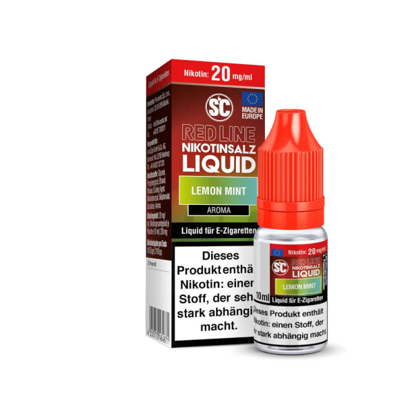 SC Red Line Lemon Mint Nikotinsalz