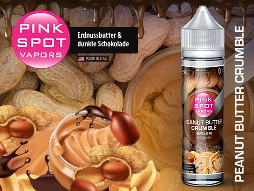 Pink Spot Peanut Butter Crumble