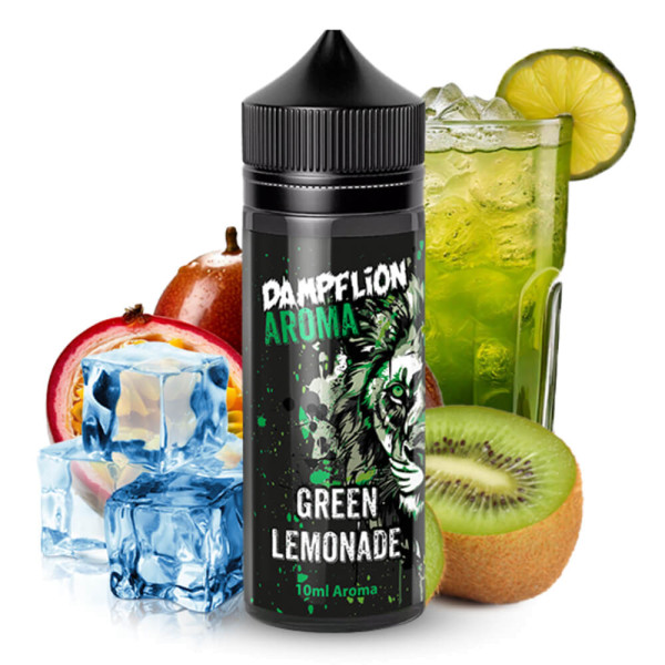 Aroma Dampflion INTENSE Green Lemonade