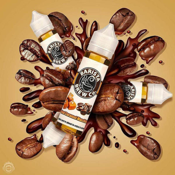Barista Brew Co. Salted Caramel Macchiato DIY Liquid