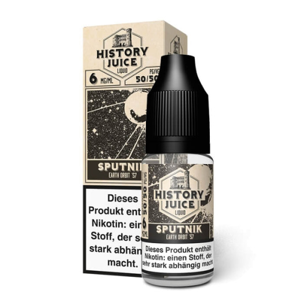 HISTORY JUICE Sputnik