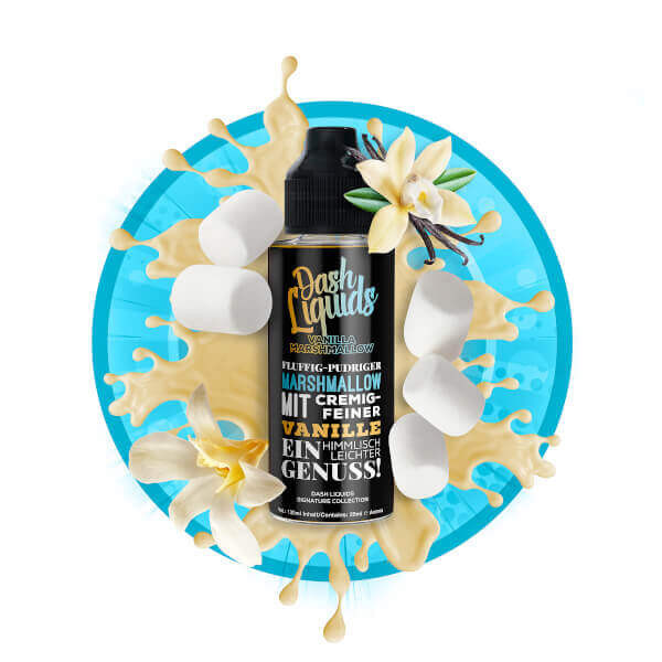 Aroma Dash Liquids Signature Collection Vanilla Marshmallow