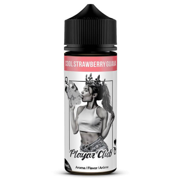 Aroma Playaz Club Cool Strawberry Guava