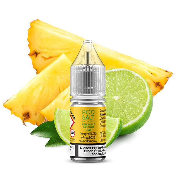 Pod Salt XTRA Pineapple Passion Lime Nikotinsalz