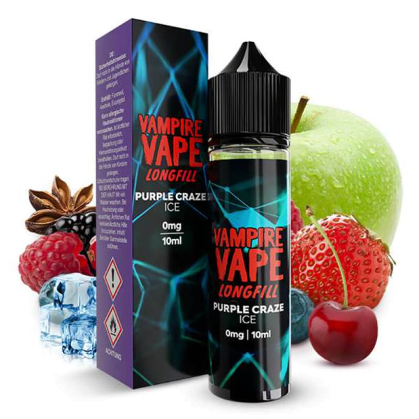 LONGFILL Aroma Vampire Vape Purple Craze Ice