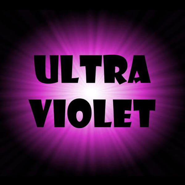 Liquid Pink Spot Ultra Violet