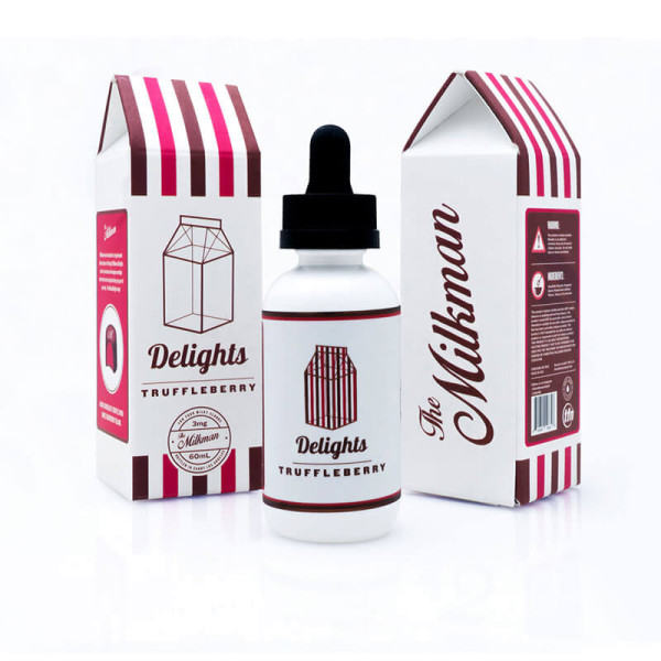 The Milkman Delights Truffleberry