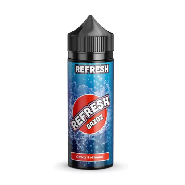 Aroma Refresh Gazoz Erdbeere