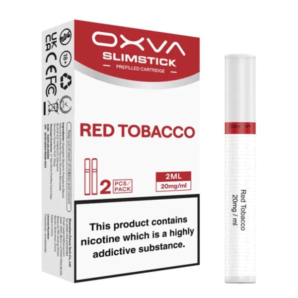 OXVA SlimStick Pod Red Tobacco