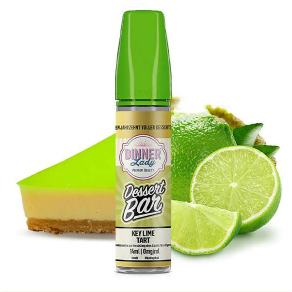 Aroma Dinner Lady Dessert Bar Key Lime Tart 14ml