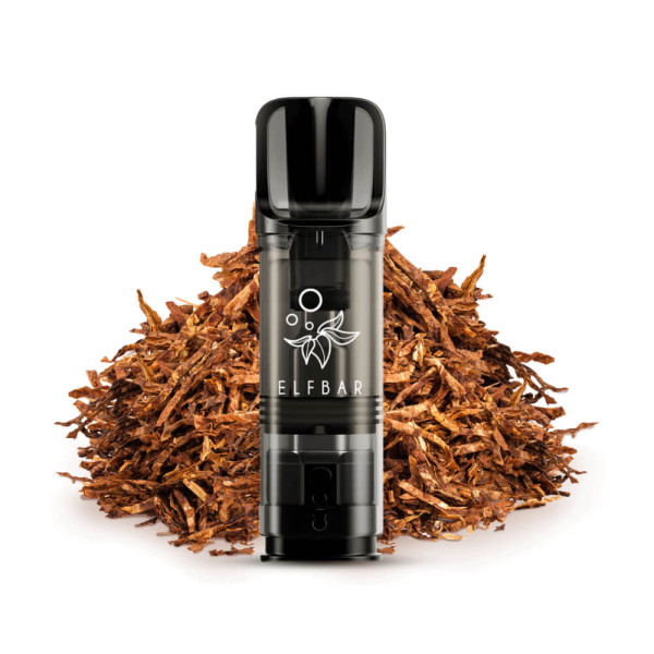 (2x) Elf Bar ELFA Pod Golden Tobacco