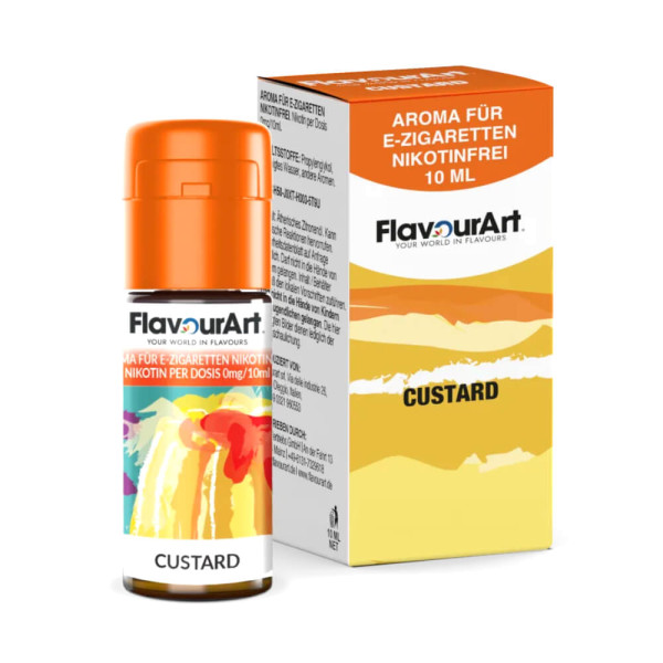 Aroma FlavourArt Custard