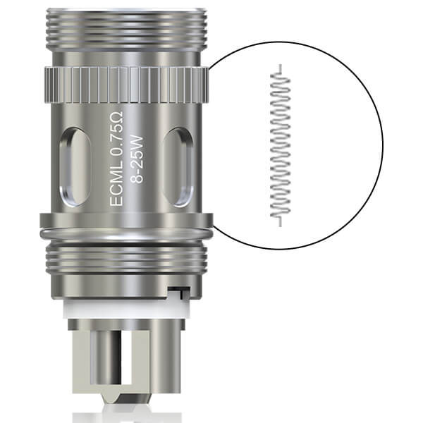 (5x) Eleaf ECML Verdampfer-Kopf