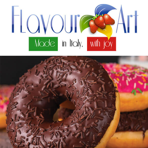 Aroma FlavourArt Chocolate Glazed Doughnut
