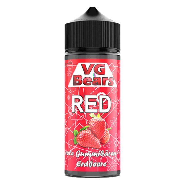 Aroma VG Bears Red