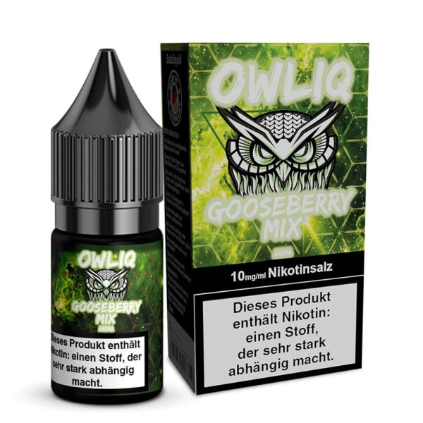 OWLIQ Gooseberry Mix Liquid Nikotinsalz