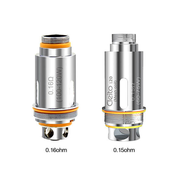 (5x) Aspire Cleito 120 Verdampfer-Kopf