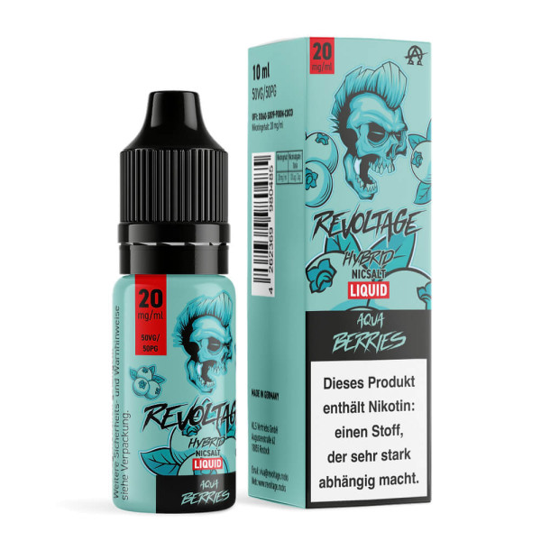 Revoltage Aqua Berries Hybrid Nikotinsalz