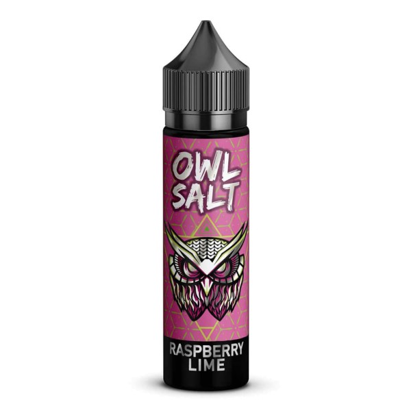 Longfill Aroma OWL Salt Raspberry Lime