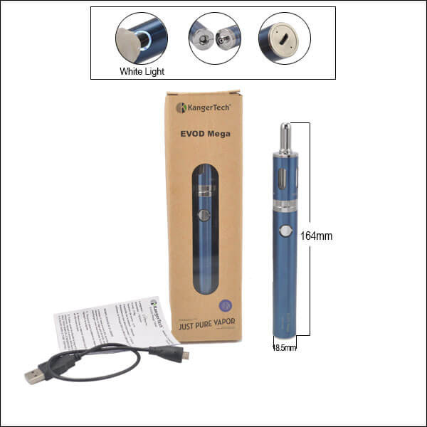 Kanger EVOD Mega Starter-Set VOCC
