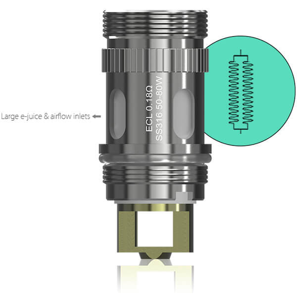 Eleaf ECL Verdampfer-Kopf