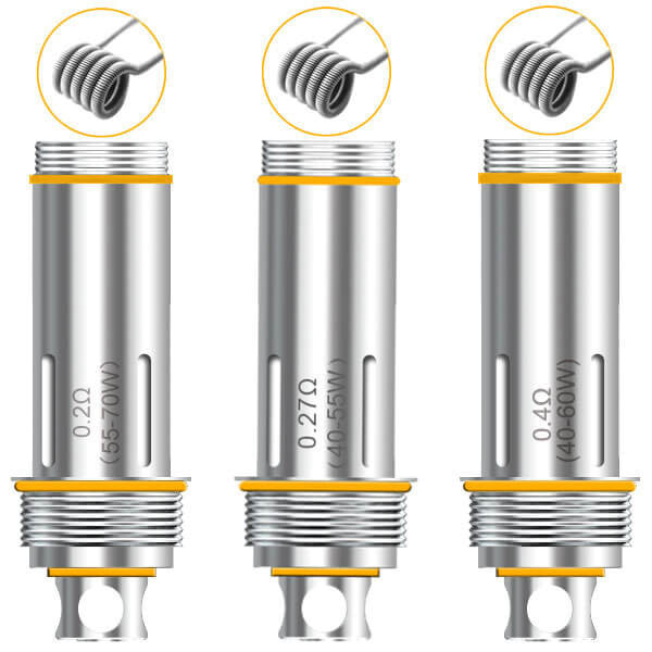 (5x) Aspire Cleito Verdampfer-Kopf