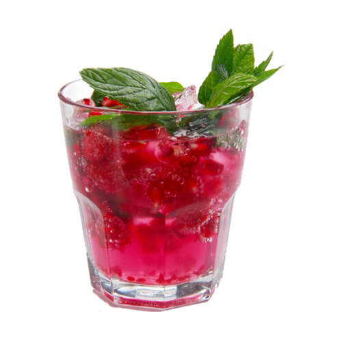 Pink Spot Raspberry Mojito