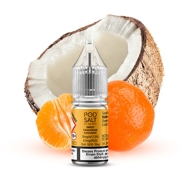 Pod Salt XTRA Sweet Tangerine Coconut Nikotinsalz
