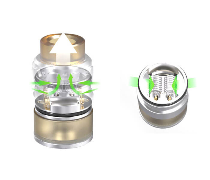 vape head Vandy Vape Pyro 24 v2 RDTA main image 0