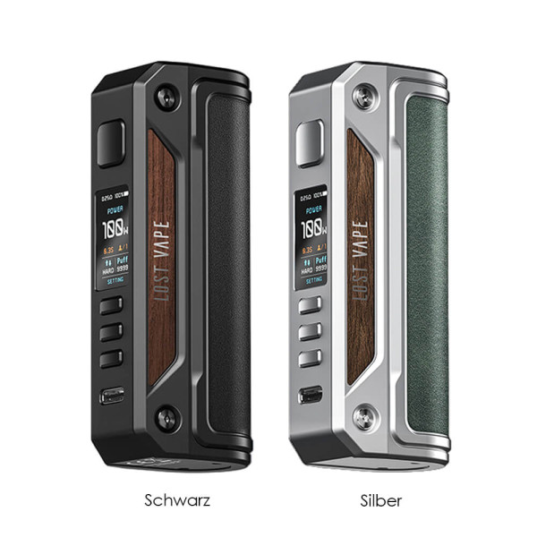 Lost Vape Thelema Solo Mod