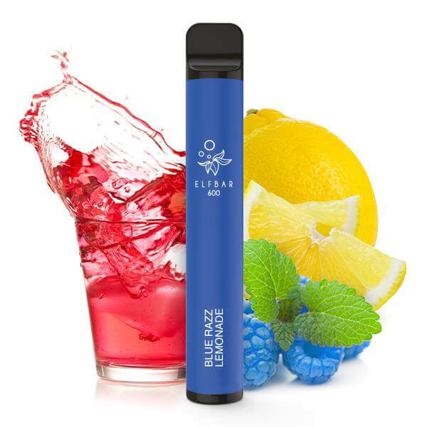 Elf Bar 600 Blue Razz Lemonade