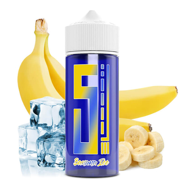 Aroma 5EL Blue Overdosed Banana Ice
