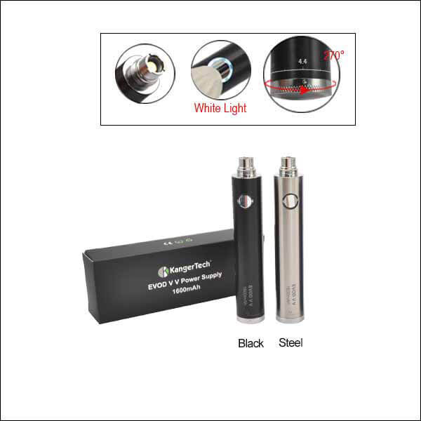 Kanger EVOD VV 1600mAh Batterie