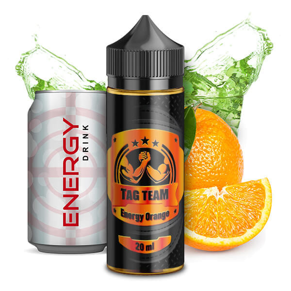 Aroma TAG TEAM Energy Orange