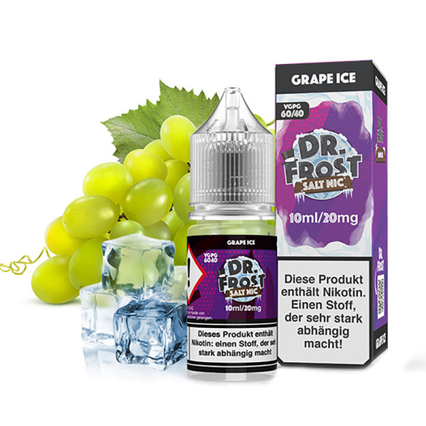 Dr. Frost Nikotinsalz Grape Ice