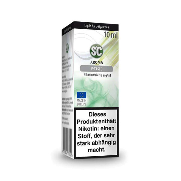 SC Liquid E-Taste