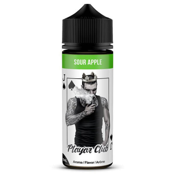 Aroma Playaz Club Sour Apple