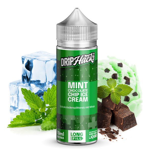 Aroma DRIP HACKS Mint Chocolate Chip Ice Cream