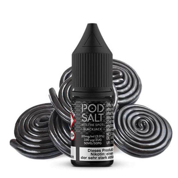 Pod Salt Black Jack Nikotinsalz