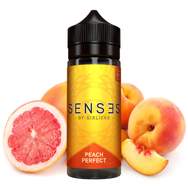 Six Licks Senses Peach Perfect
