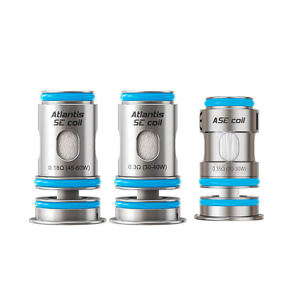 (5x) Aspire ASE Coil