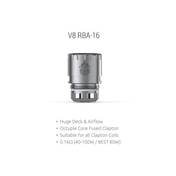 SMOK TFV8 V8 RBA-16