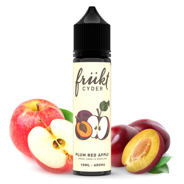 Aroma Frükt Cyder Plum Red Apple