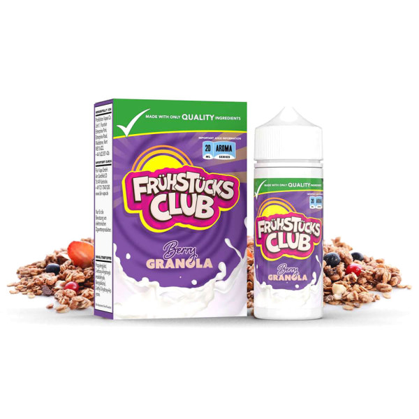 Aroma Frühstücks Club Berry Granola