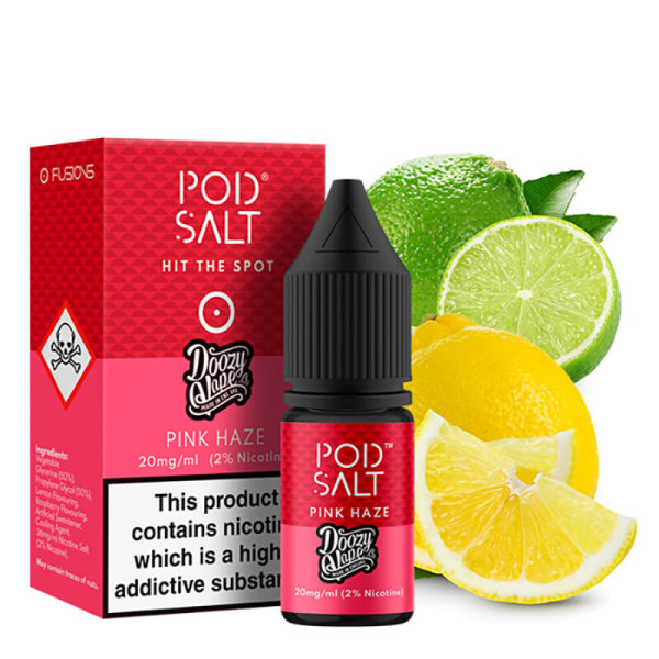 Pod Salt FUSION Doozy Vape Pink Hace Nikotinsalz