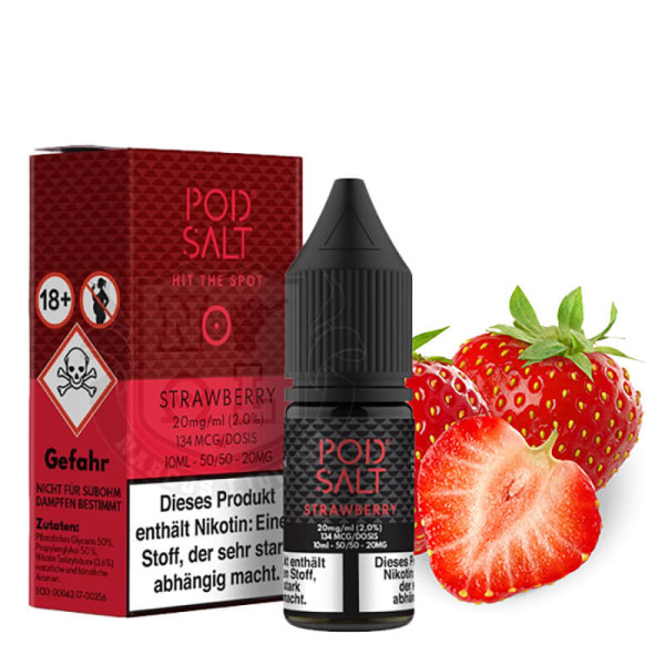 Pod Salt Strawberry Nikotinsalz