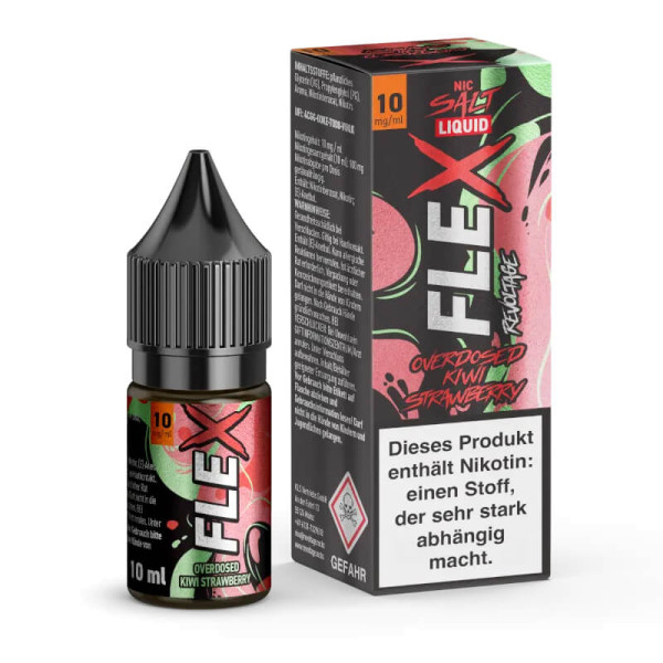 Revoltage Flex Kiwi Strawberry Nikotinsalz