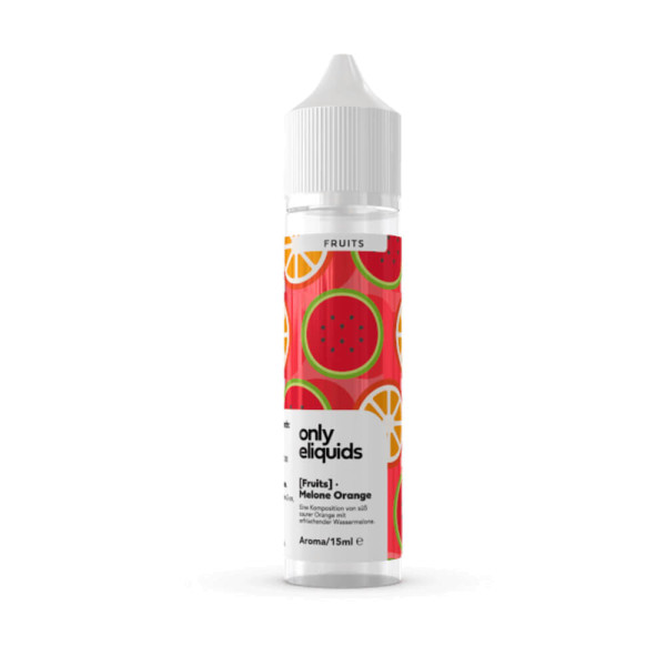 Aroma Only Eliquids Fruits Melone Orange