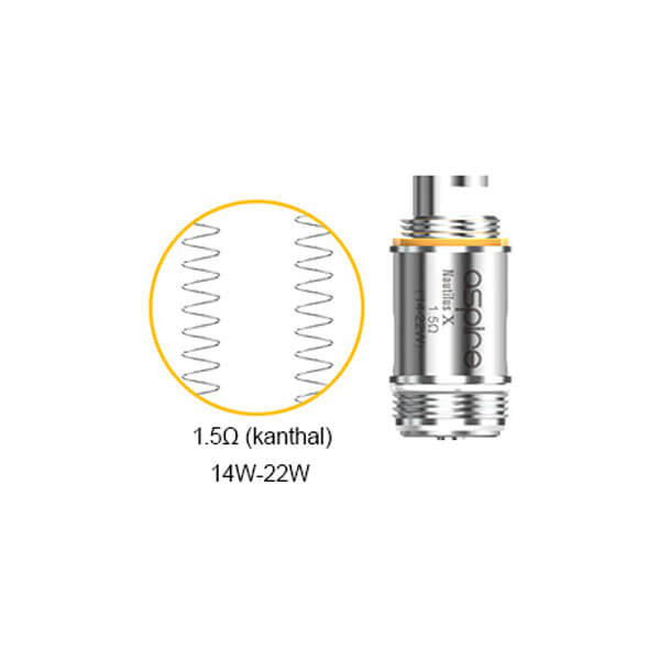 Aspire Nautilus X U-Tech Coil
